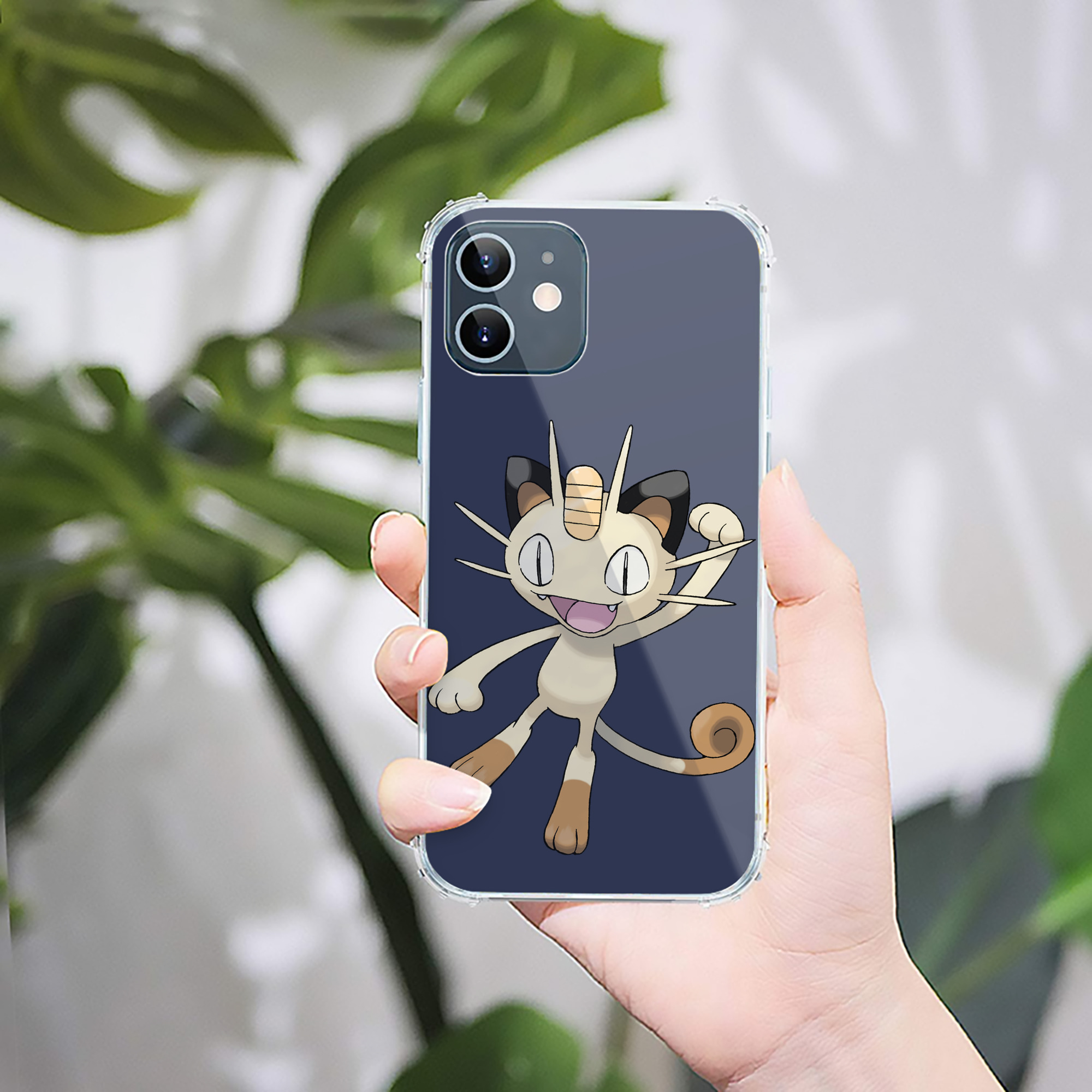 （画像用） ポケットモンスター Pokémon 【iPhone 12シリーズ対応】透明スマホケース（クリアソフトケース）
